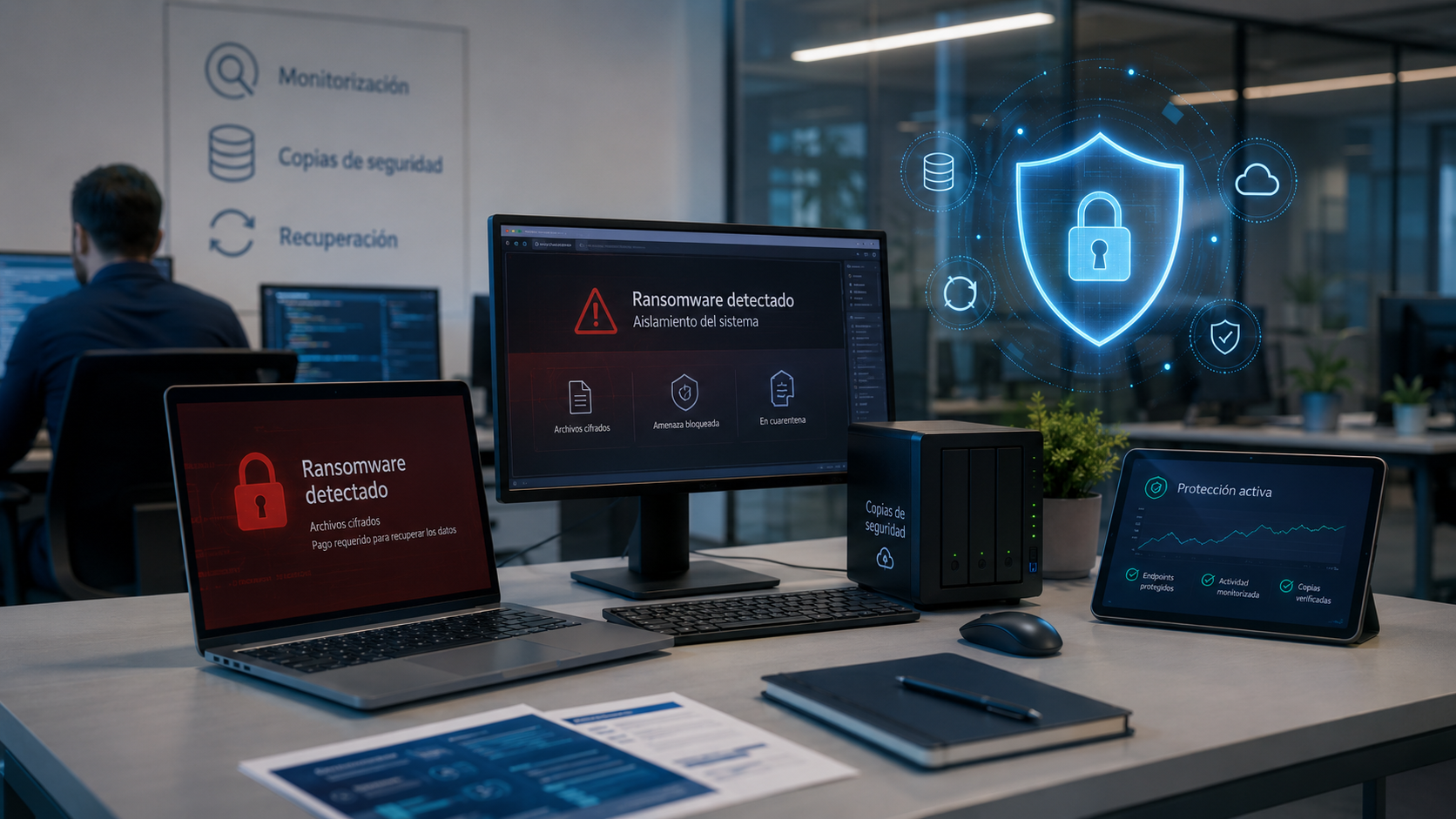 Ransomware en pymes cómo proteger tu empresa antes de que sea tarde