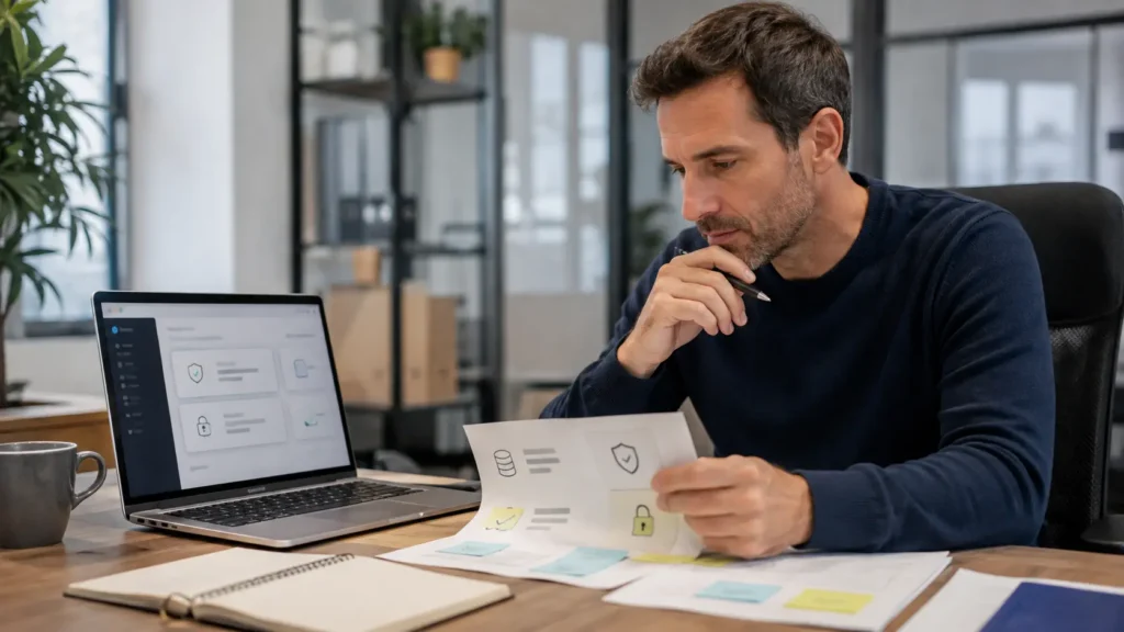 ChatGPT para empresas usado con control de datos internos