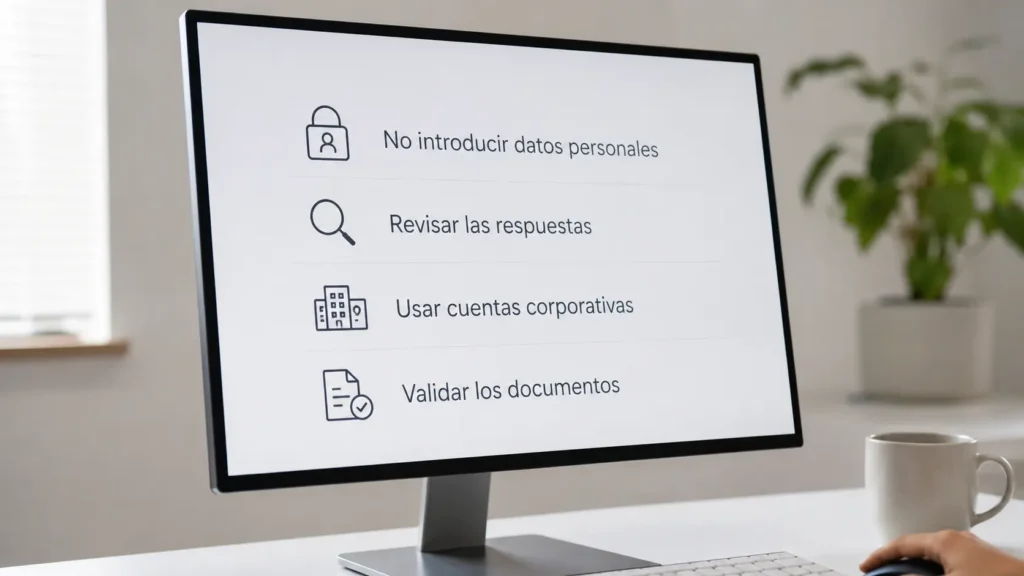 seguridad de la inteligencia artificial en empresas