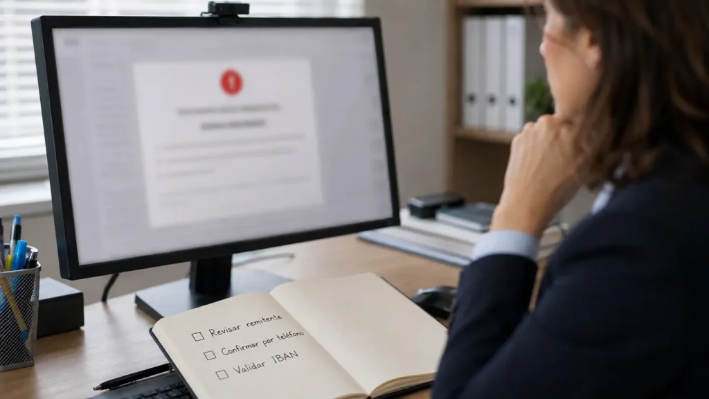 señales de alerta del fraude del CEO